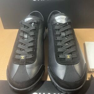 CHANEL Black Sneakers for Women